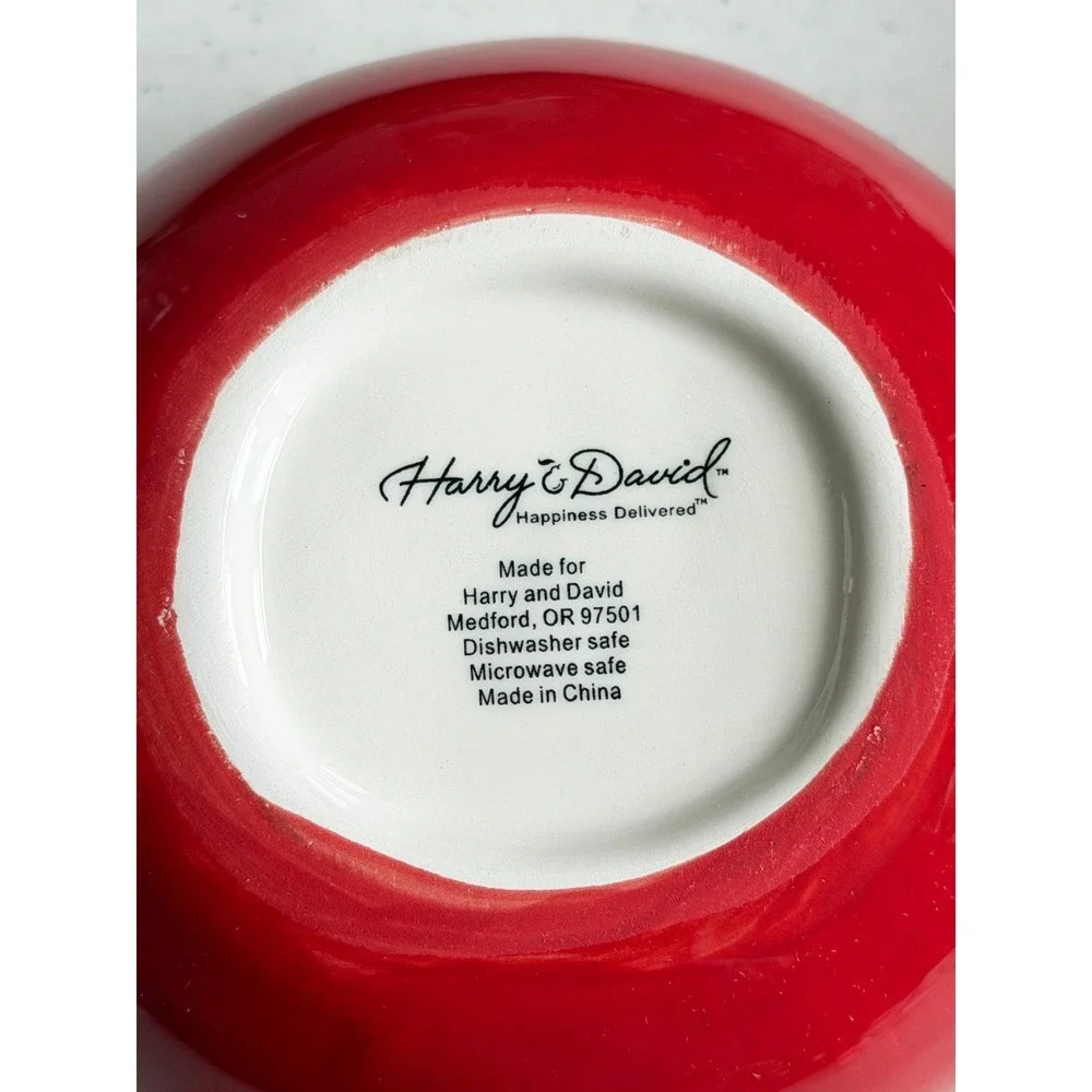 Tomato Sugar Jar & Lid 5.5